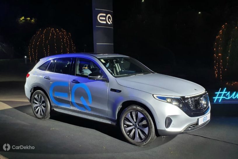 Mercedes-Benz EQC Electric SUV To Launch In April 2020