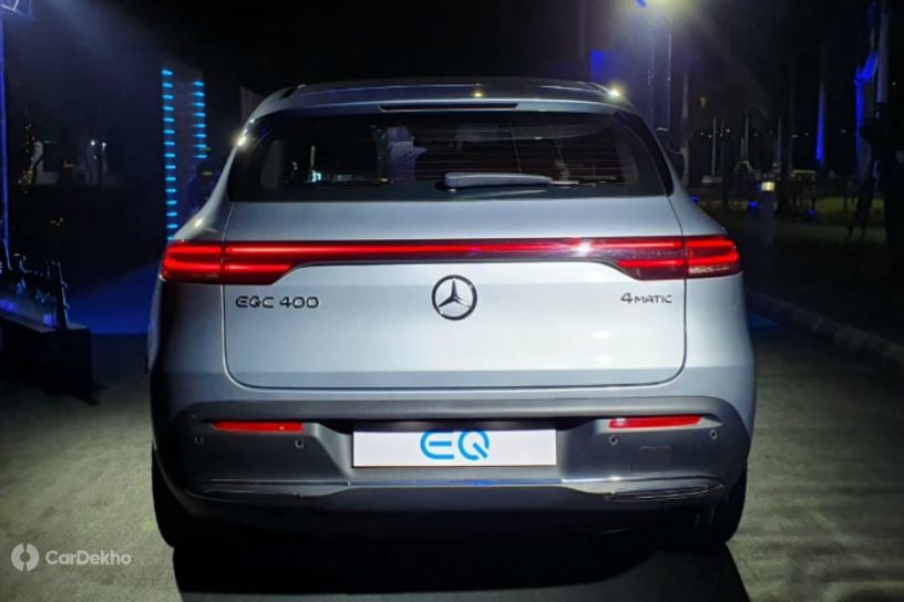 Mercedes-Benz EQC Electric SUV To Launch In April 2020