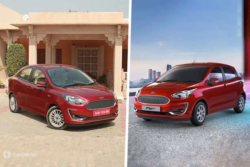 Ford Figo, Aspire Automatic Variants Discontinued