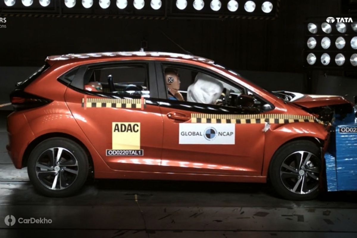 Tata Altroz Scores A Perfect Score In Global NCAP Crash Tests