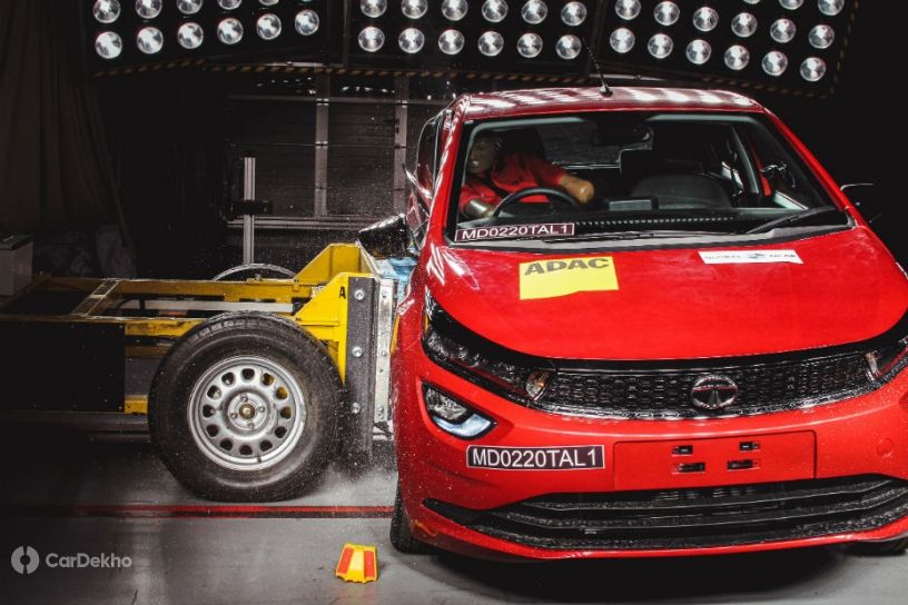 Tata Altroz Scores A Perfect Score In Global NCAP Crash Tests