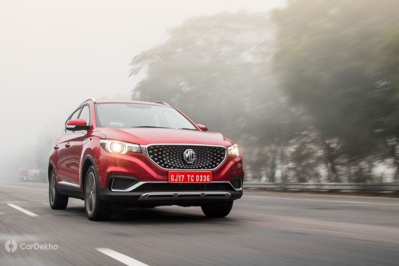 Hurry Up! Bookings For MGâs First Electric SUV Are Set To Close Soon
