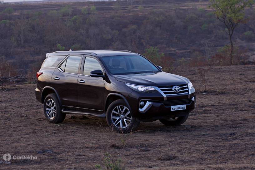 Land Cruiser Fortuner 2019