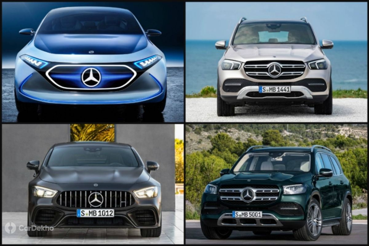 Mercedes-Benz To Bring Mix Of Luxury, Electric and AMG To Auto Expo 2020