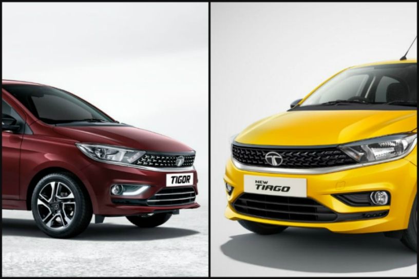 2020 Tata Tiago And Tigor BS6 Facelift Launch On January 22
