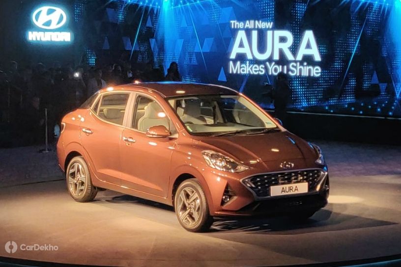 Hyundai Aura Fuel Economy Figures Revealed