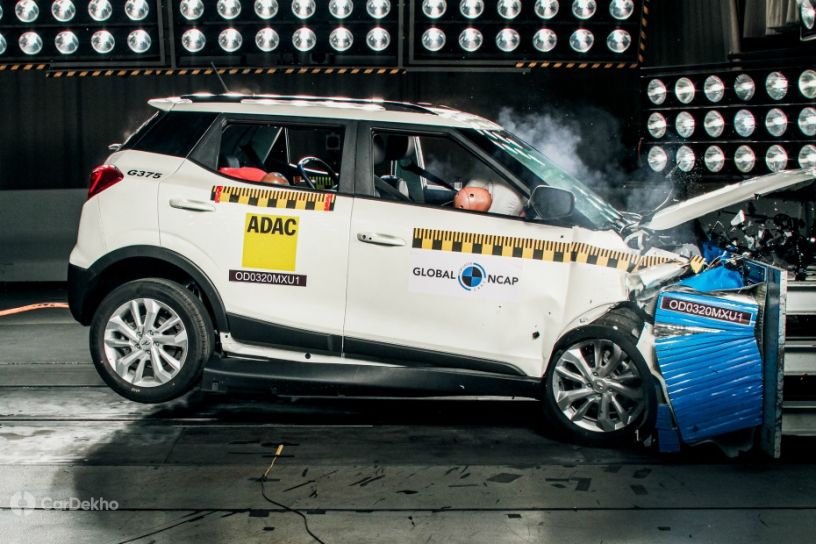 Mahindra XUV300 Scores Highest Score For An Indian Car In Global NCAP Crash Tests