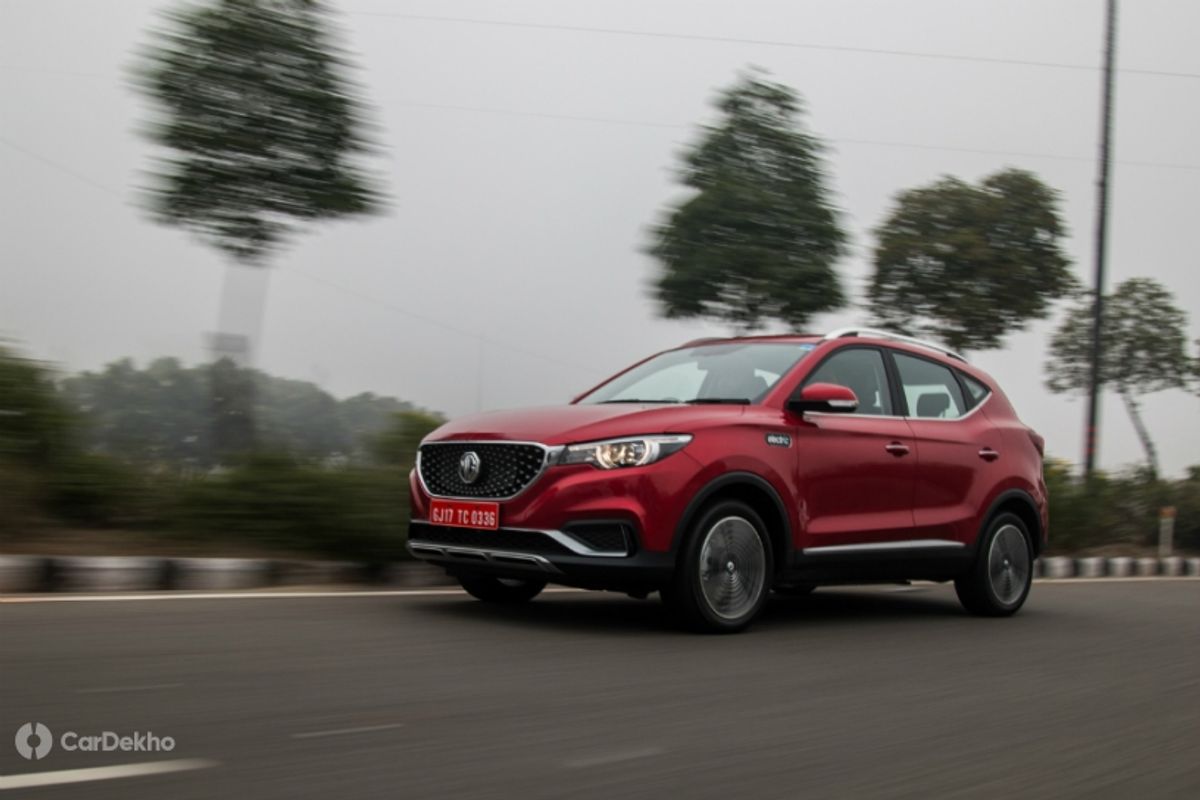 MG ZS EV