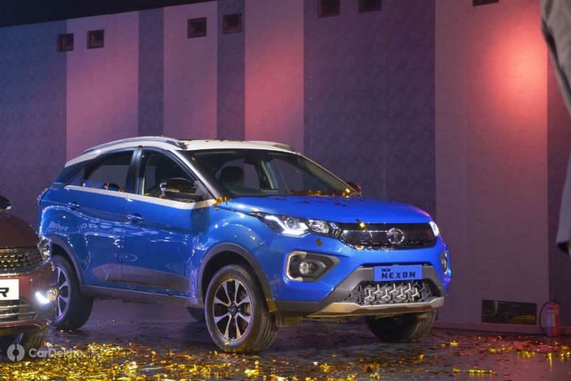2020 Tata Nexon Facelift Launched With BS6 Engines At Rs 6.95 lakh