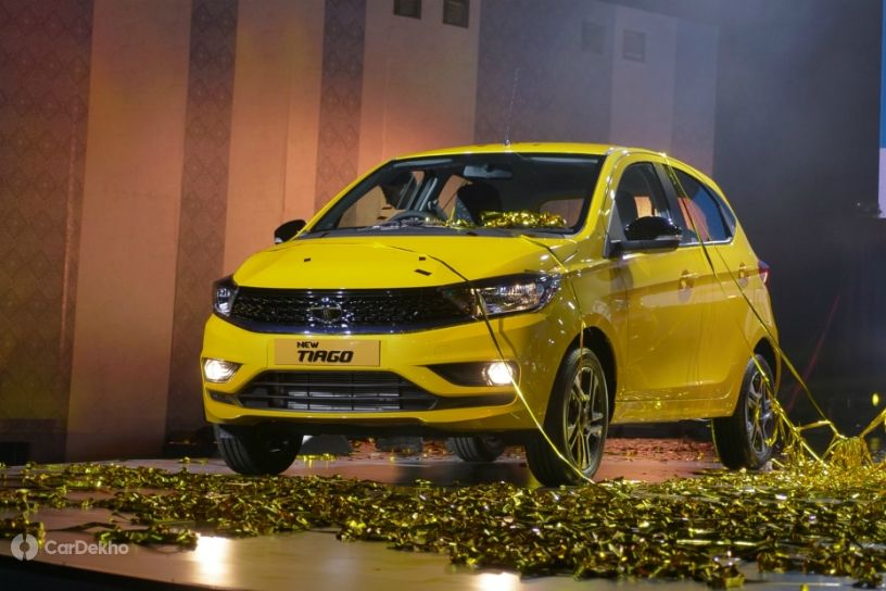 Tata Tiago Facelift Launched At Rs 4.60 Lakh