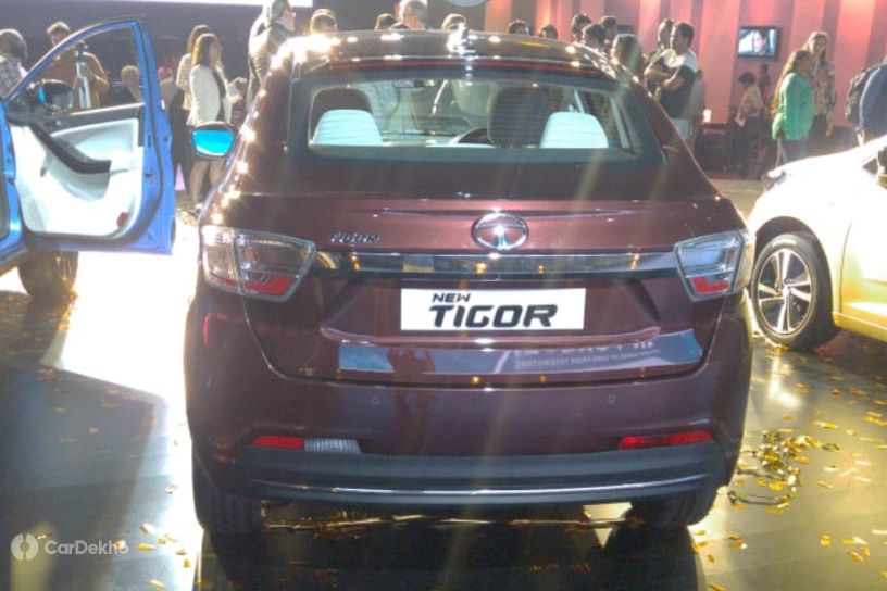Tata Tigor Facelift Launched At Rs 5.75 Lakh