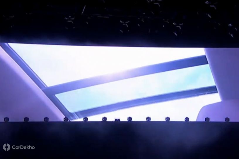 2020 Tata Harrier Teased With Panoramic Sunroof, Larger Wheels