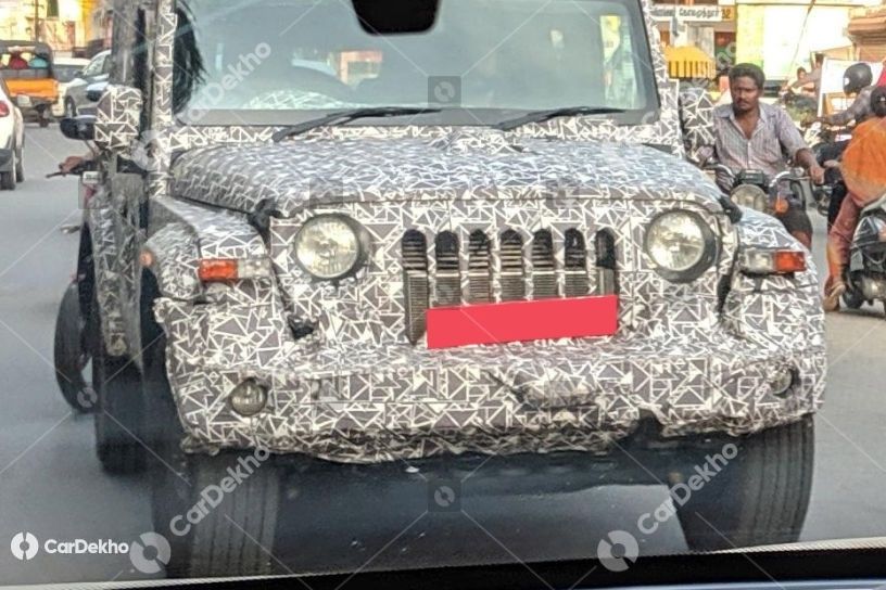 Second-gen Mahindra Thar Not Coming To Auto Expo 2020