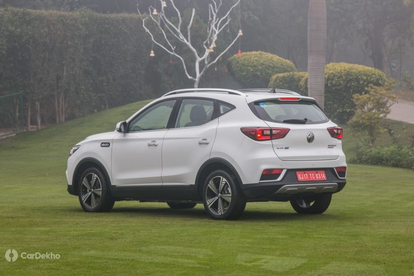 MG ZS EV Launched At Rs 20.88 Lakh