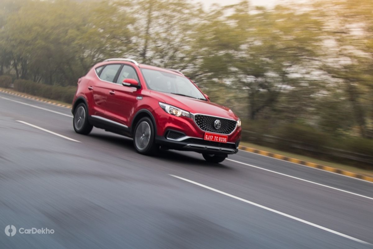MG ZS EV Launched At Rs 20.88 Lakh