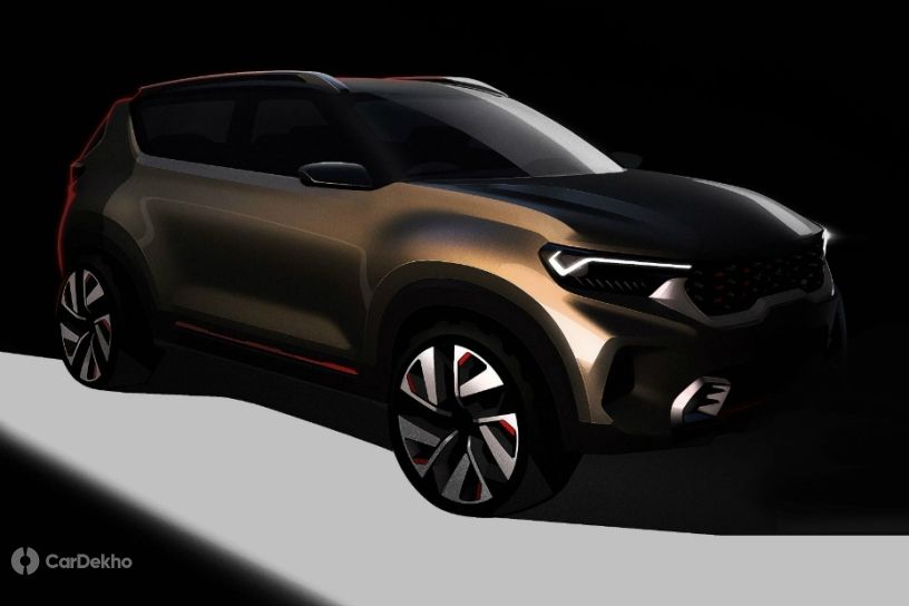 Kia QYI Teased In First Official Sketches