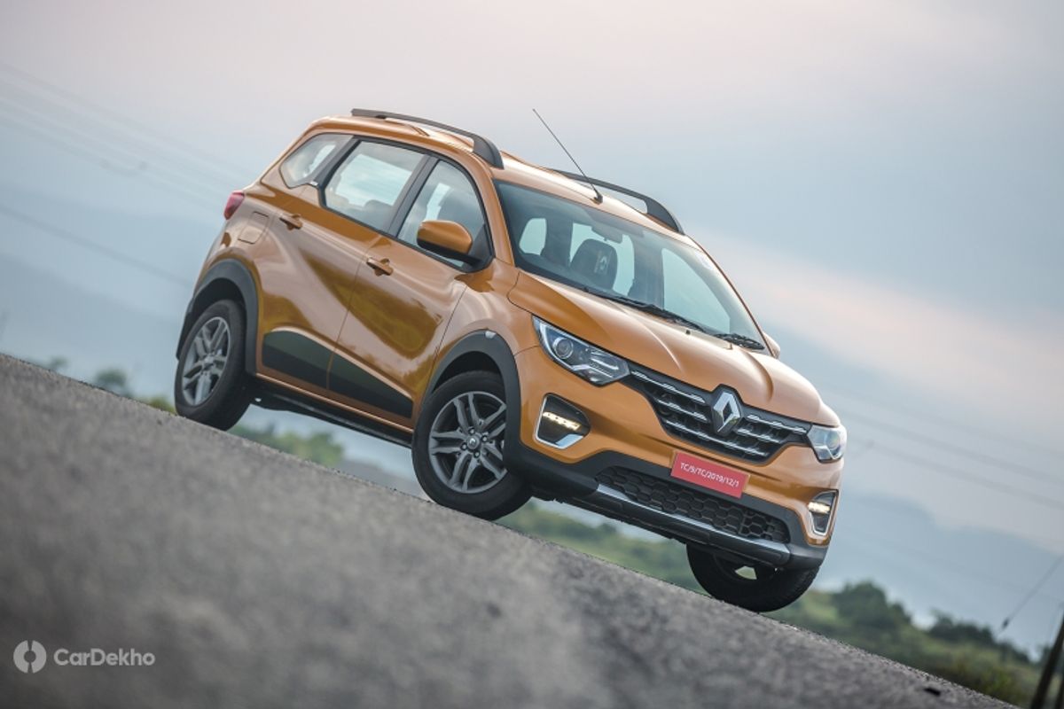 Renault Triber BS6 Launched. Now Starts At Rs 4.99 Lakh