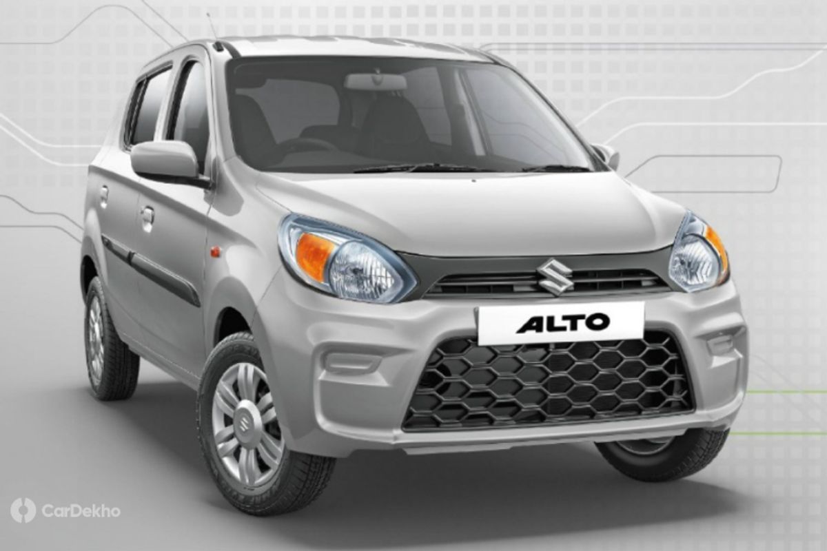 Maruti Suzuki Alto BS6 Gets CNG Option For Rs 4.33 Lakh