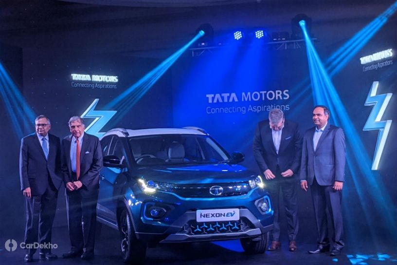 Tata Nexon EV Launched At Rs 14 Lakh