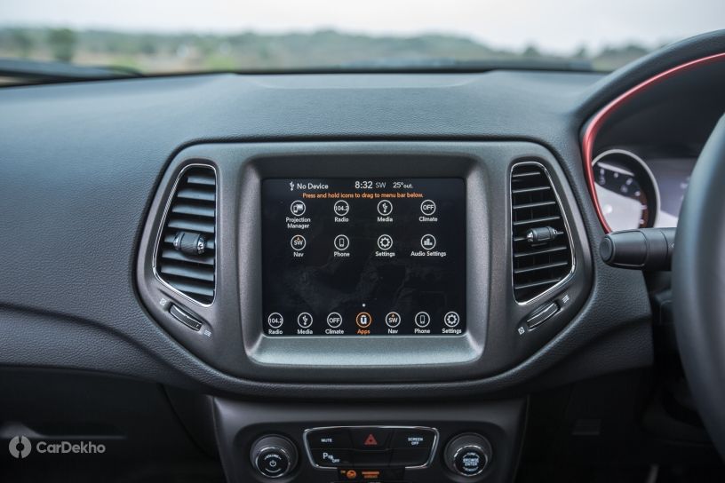 Jeep Compass Facelift To Get New 12.3-inch Touchscreen Infotainment System