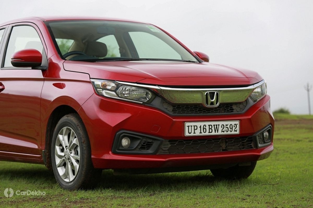 BS6 Honda Amaze Launched At Rs 6.10 Lakh. Gets A Diesel Option As Well!