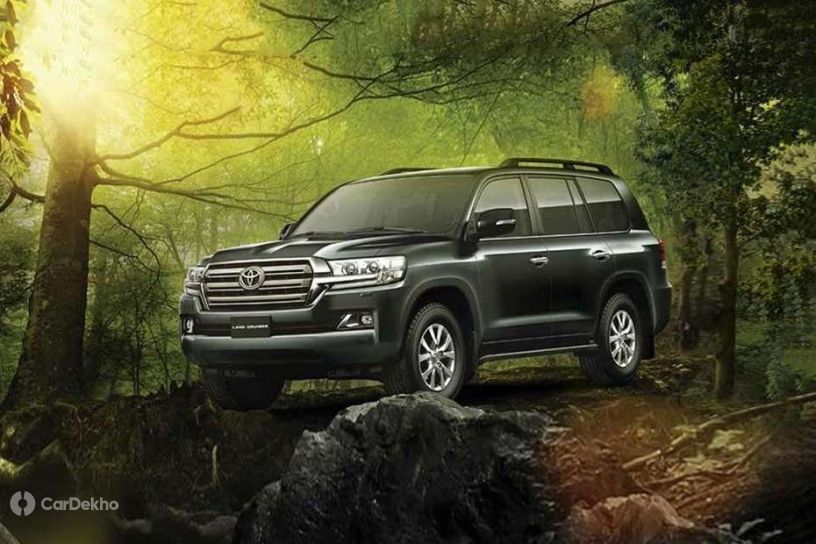 Toyota Pulls The Plug On The Land Cruiser In India