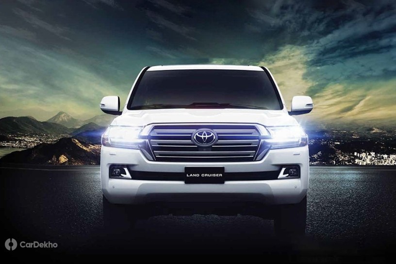 Toyota Land Cruiser Discontinued In India