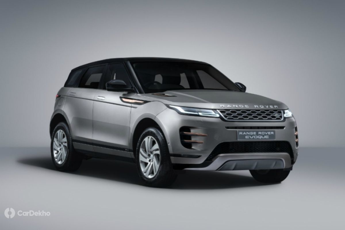 2020 Range Rover Evoque Launched At Rs 54.94 Lakh