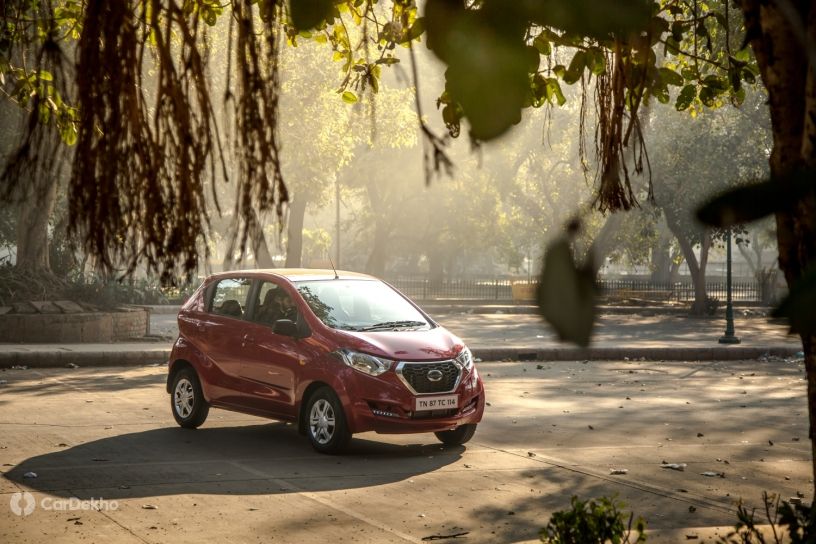 2020 Datsun redi-GO Facelift Spied, Launch Soon