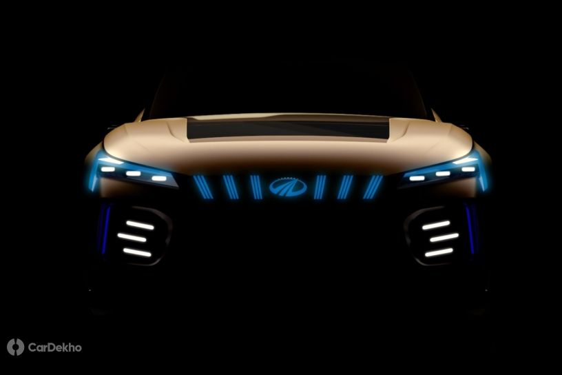 Mahindra Funster EV Concept Teased; Will Preview Second-gen XUV500 At Auto Expo 2020