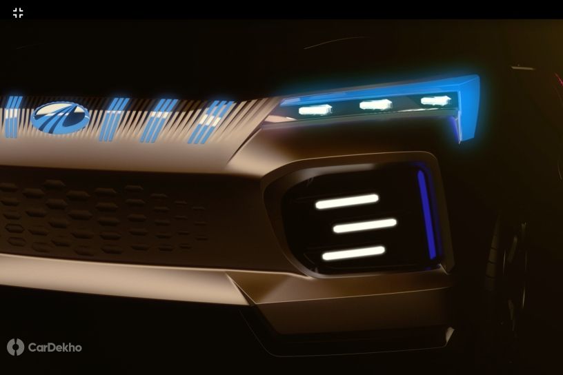Mahindra Funster EV Concept Teased; Will Preview Second-gen XUV500 At Auto Expo 2020