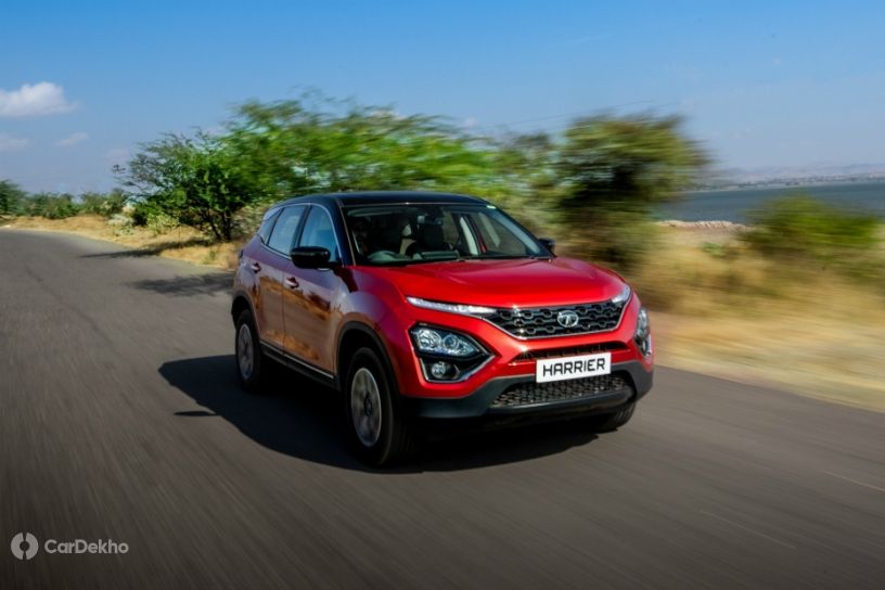 BS6 Tata Harrier Automatic Revealed. Bookings Open
