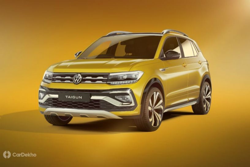 2021 Volkswagen Taigun Revealed, Will Take On Hyundai Creta & Kia Seltos