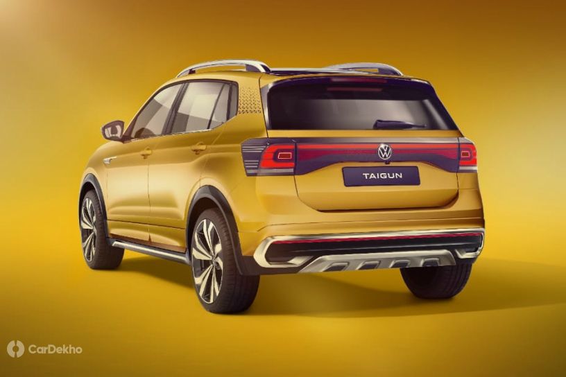 2021 Volkswagen Taigun Revealed, Will Take On Hyundai Creta & Kia Seltos