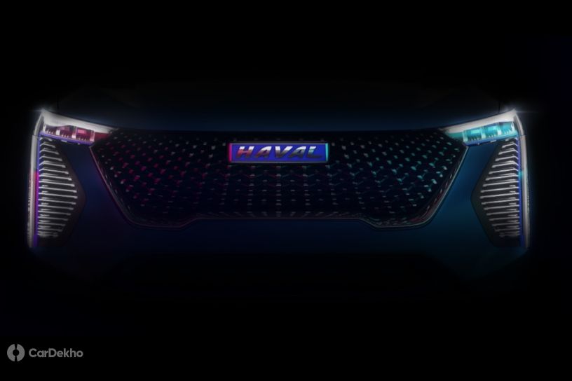 Haval Concept H Teased Ahead Of World Premiere At Auto Expo 2020