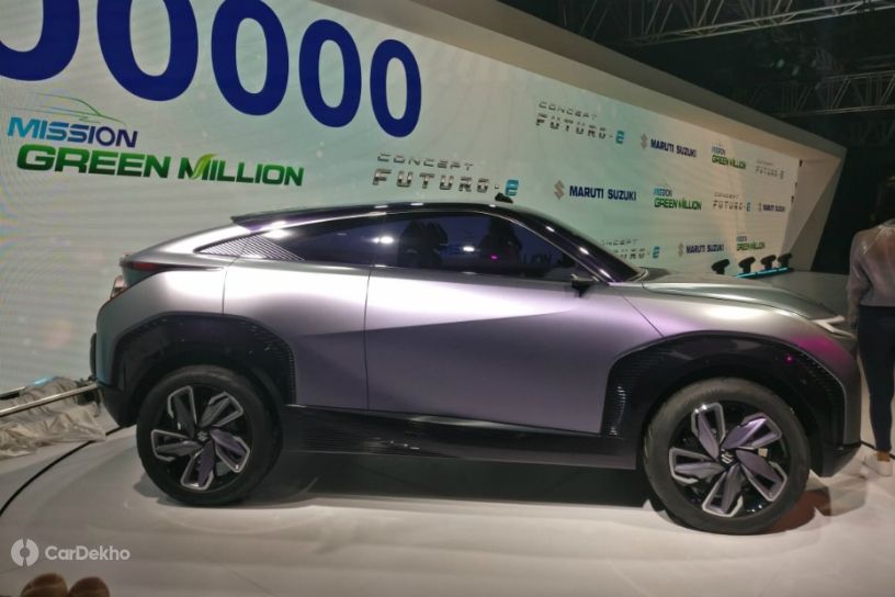 Maruti Reveals Futuro-e Coupe-SUV Concept At Auto Expo 2020