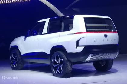 Tata Revives Iconic Sierra Nameplate With A New Electric Concept Cardekho Com