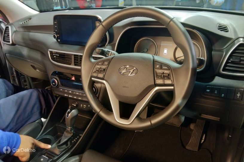 Hyundai Tucson facelift cabin