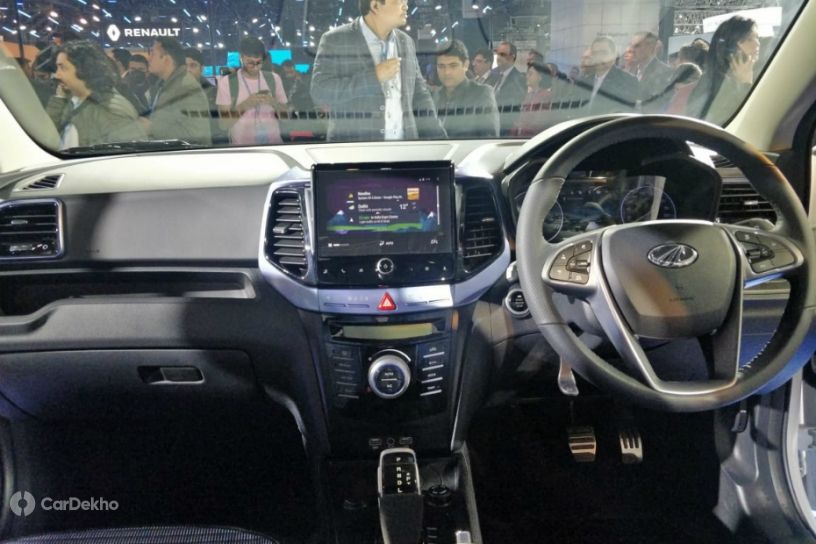 Mahindra XUV300 Electric Showcased At Auto Expo 2020