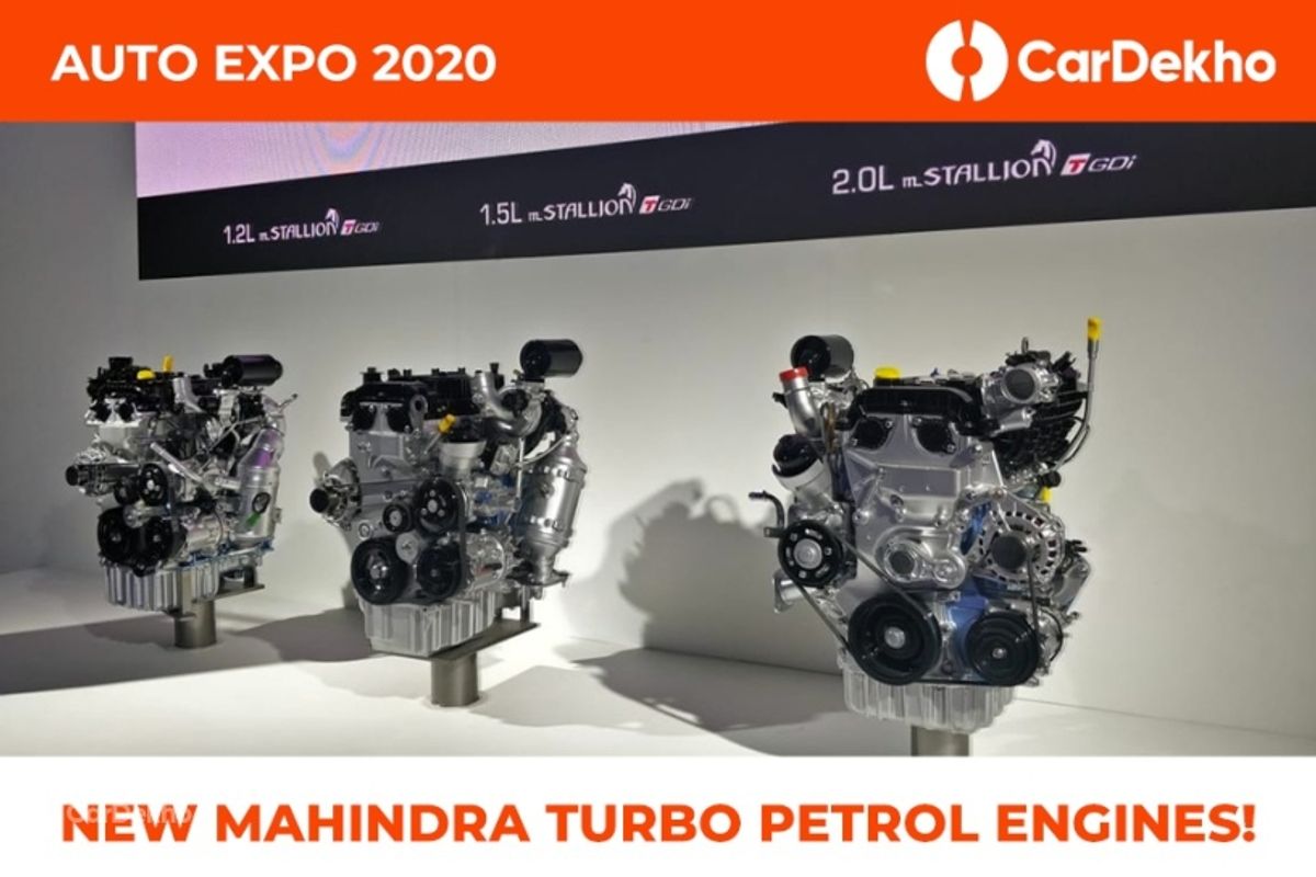 New Mahindra Petrol Engines New Mahindra Petrol Engines