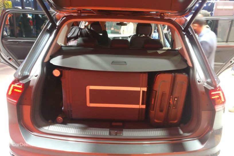 Volkswagen Tiguan Allspace Showcased At Auto Expo 2020