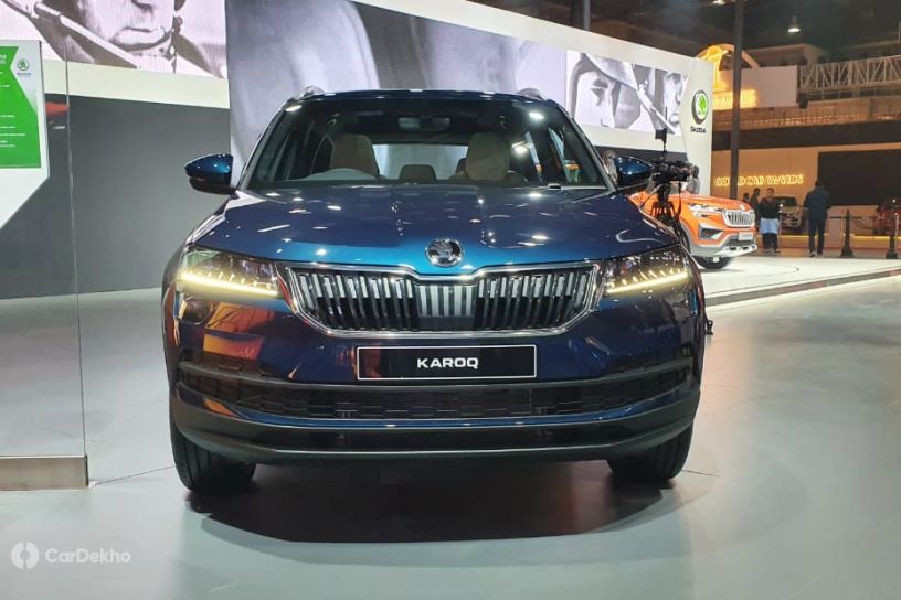 India-spec Skoda Karoq Revealed, Will Take On Jeep Compass