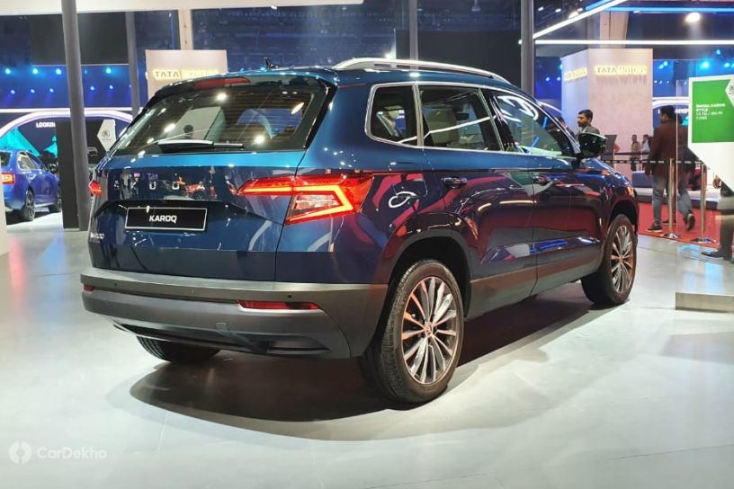 India-spec Skoda Karoq Revealed, Will Take On Jeep Compass