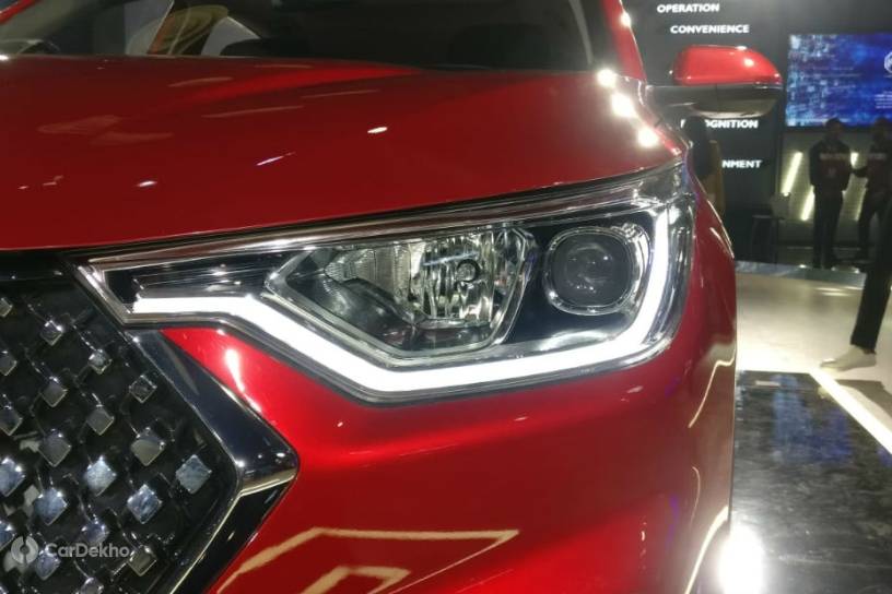 RC-6 Could Be MGâs First Sedan For India