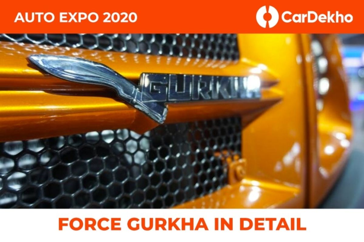 Hereâs What The New Force Gurkha Looks Like