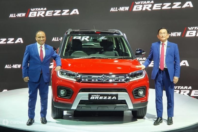 Maruti Suzuki Vitara Brezza Facelift To Launch In Mid-Feb