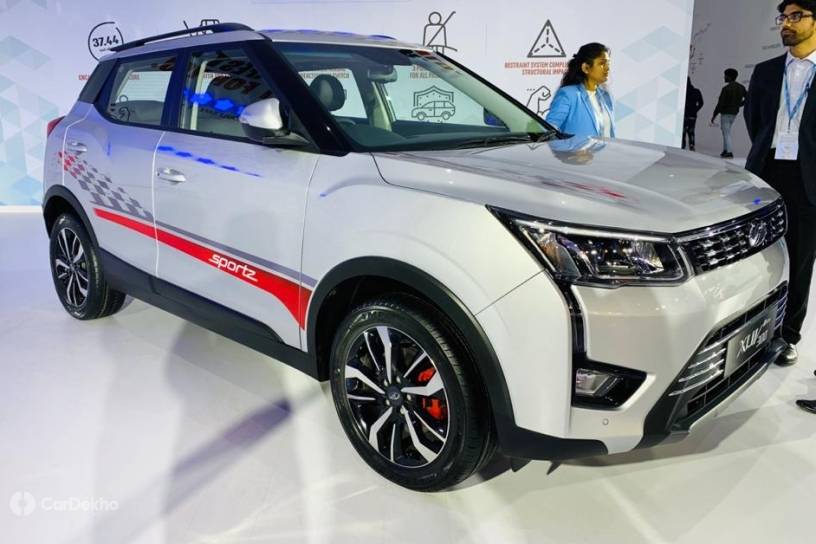 Mahindra XUV300 Sportz Petrol Unveiled. More Powerful Than Maruti Vitara Brezza, Hyundai Venue