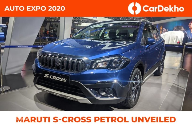 Maruti Suzuki S-Cross Petrol Unveiled At Auto Expo 2020