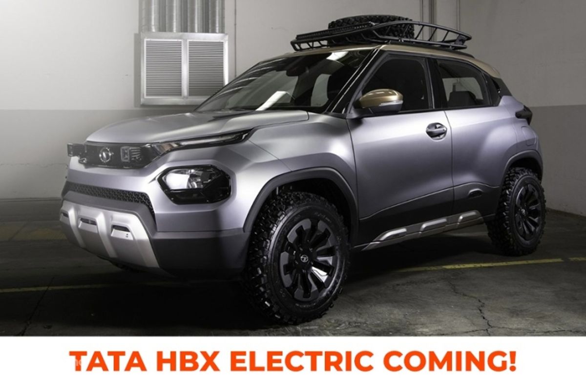 Tata HBX Electric 