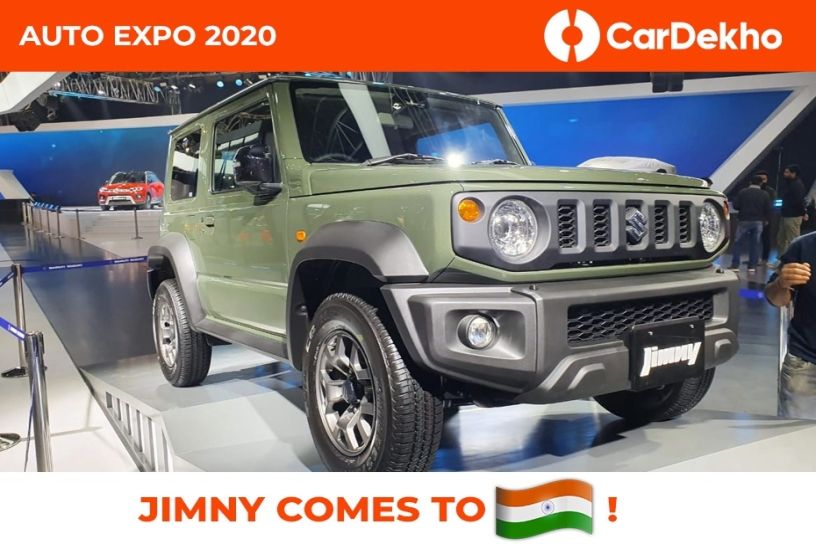 Maruti Suzuki Jimny Is Finally Here And You Can Buy One In India Real Soon!